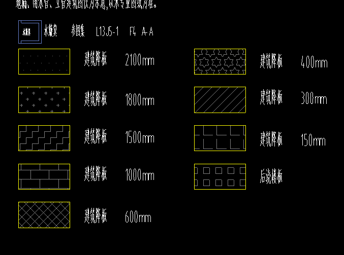 降板