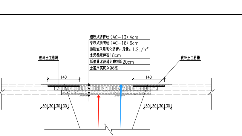 路面结构层