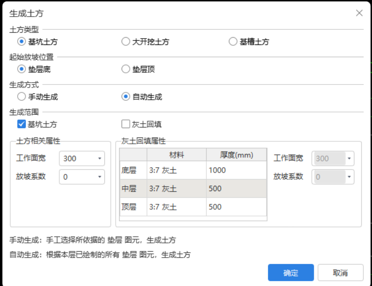 独立基础土方开挖