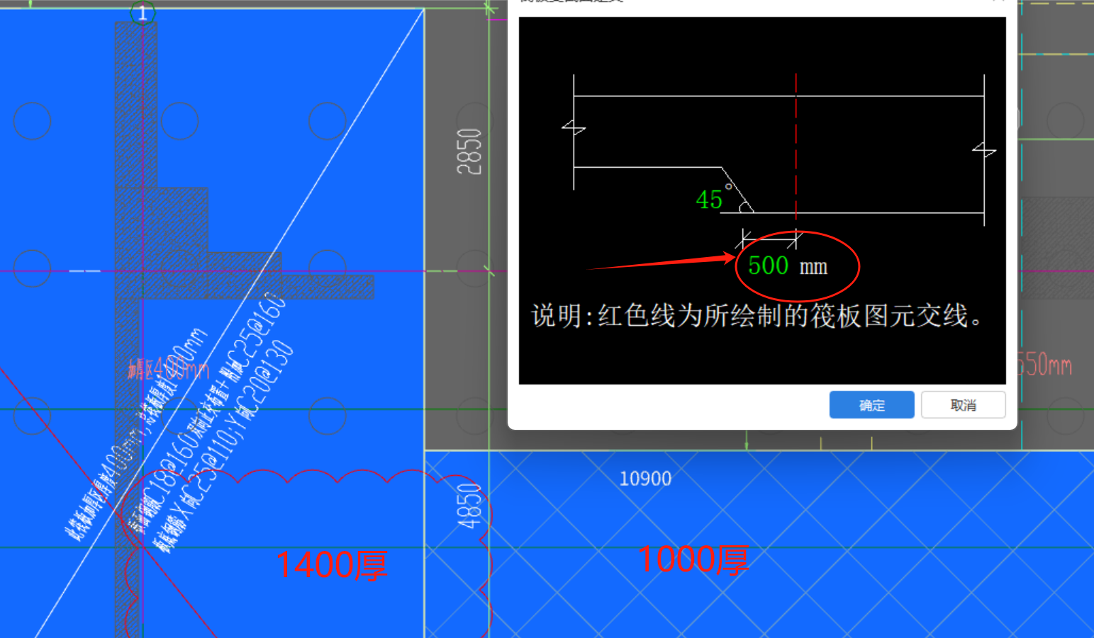 出边距