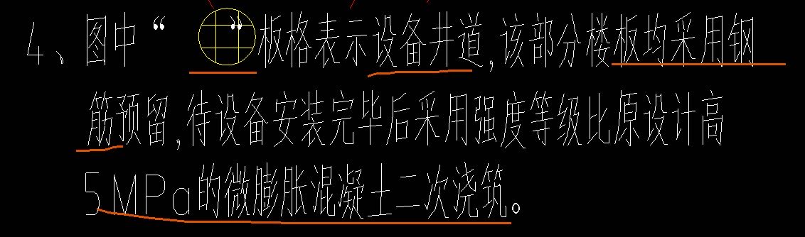 预留