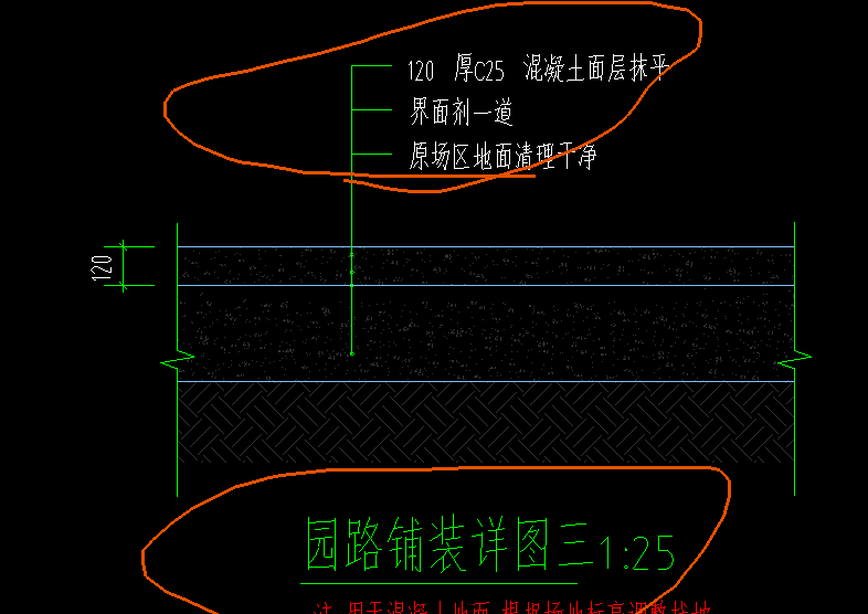 混凝土地