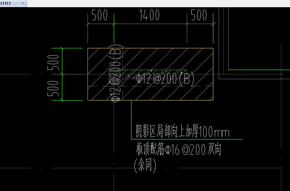 基础厚度