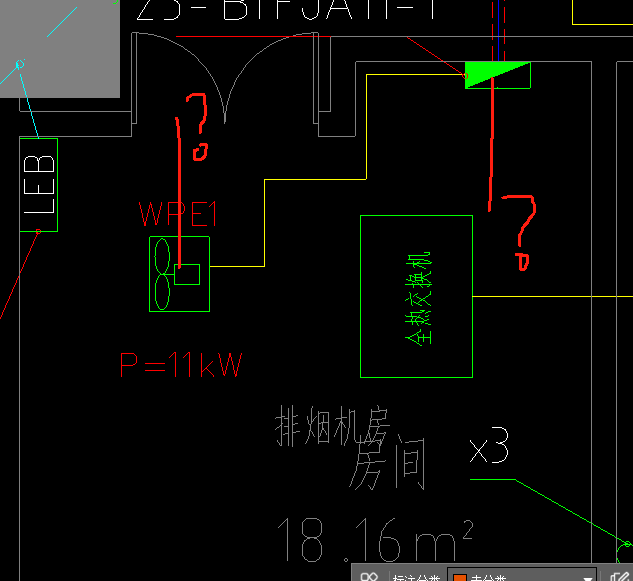 配电箱出线