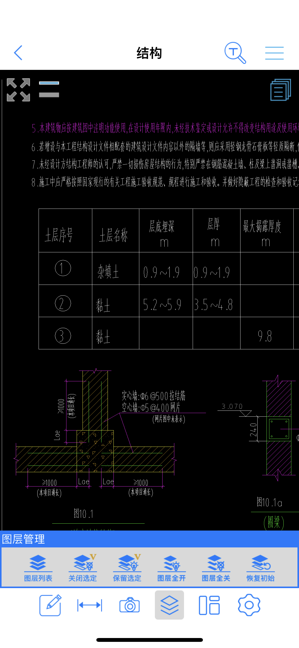 放坡系数