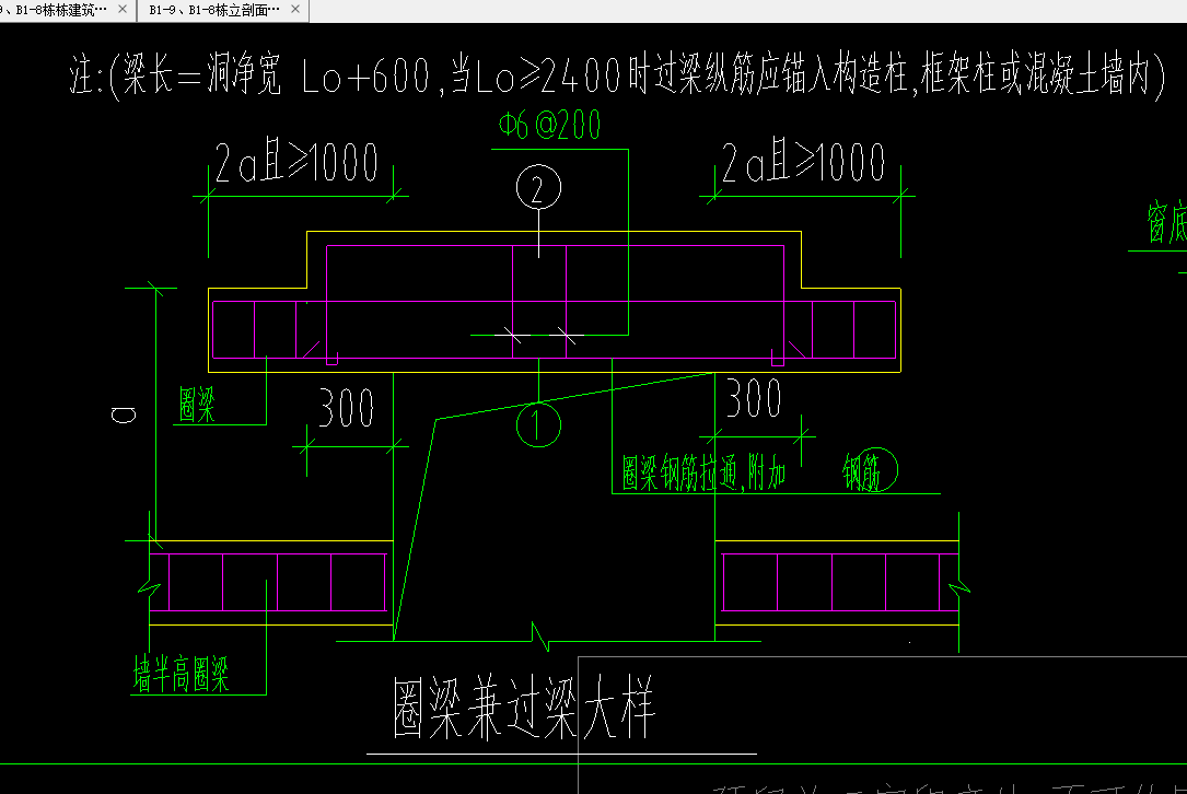 梁合并