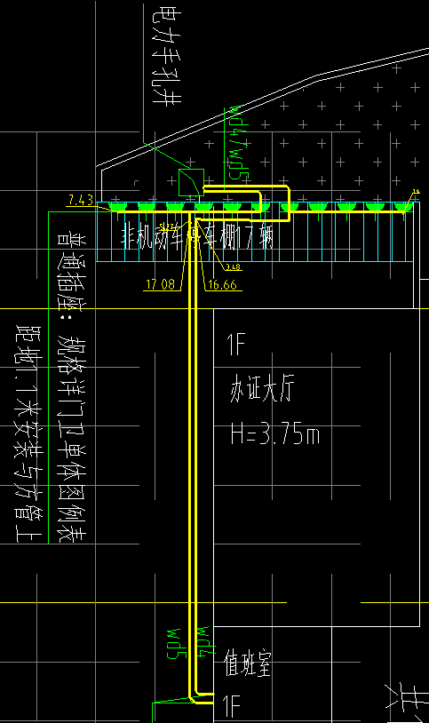 垂直高度