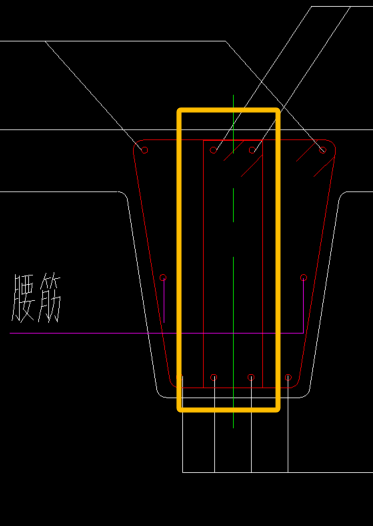 次肋梁