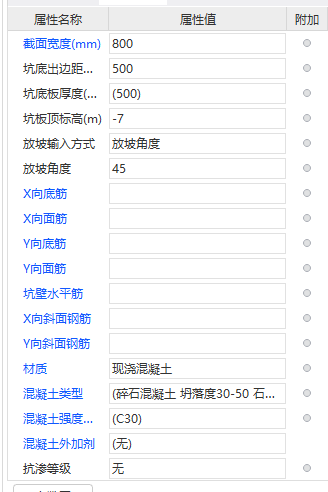 集水坑鋼筋