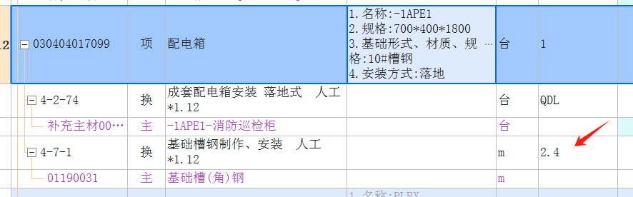 配电箱