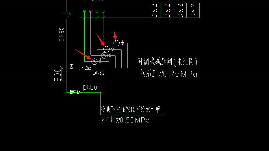 箭头