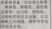 项目特征