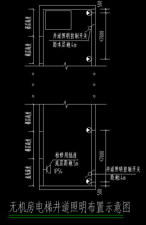 电梯井