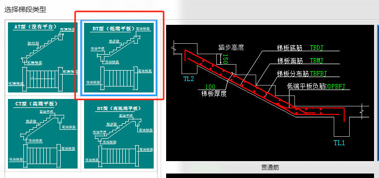 一层楼梯