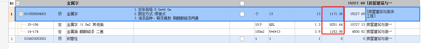 单价