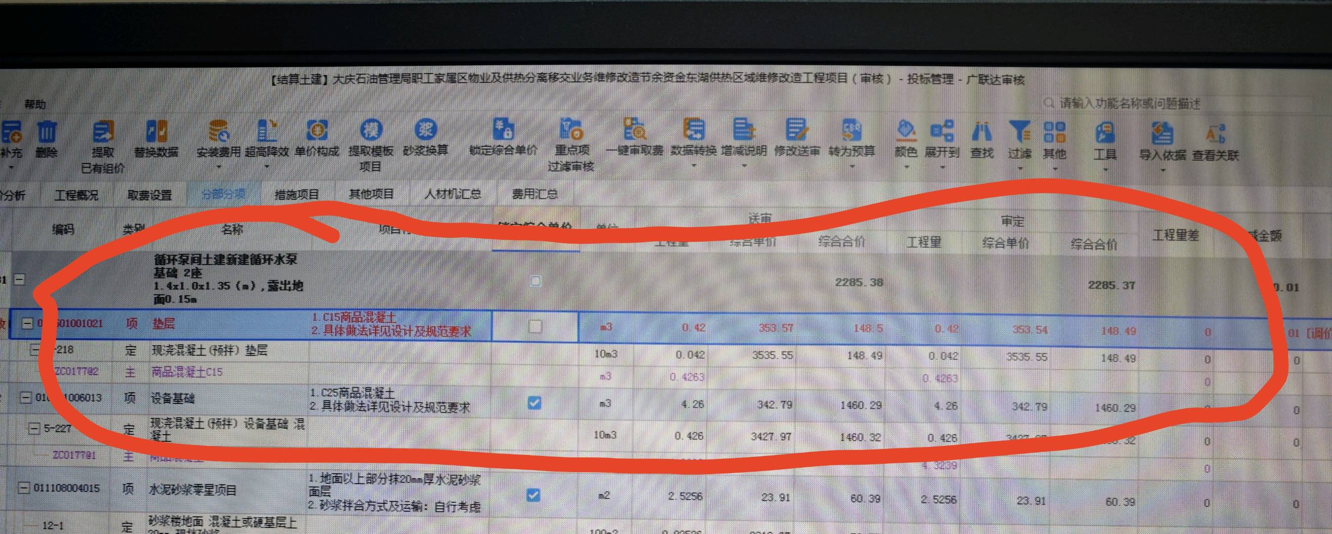 调价