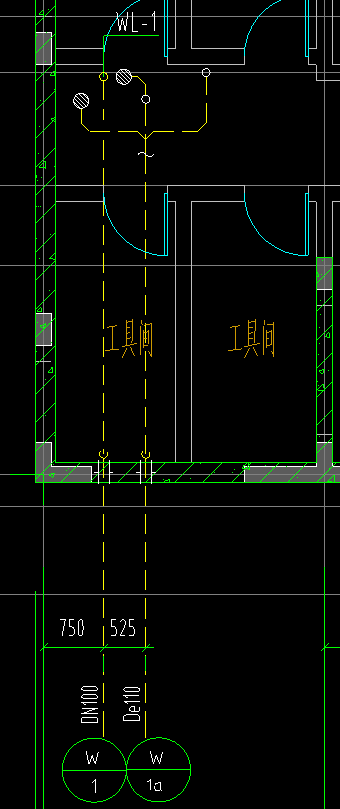 首层单排