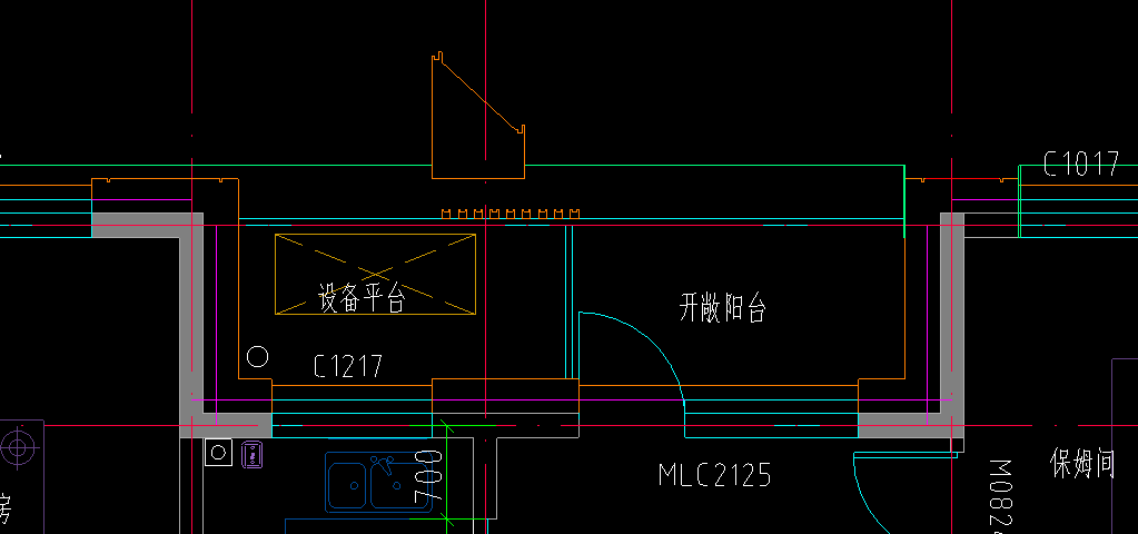 开敞阳台