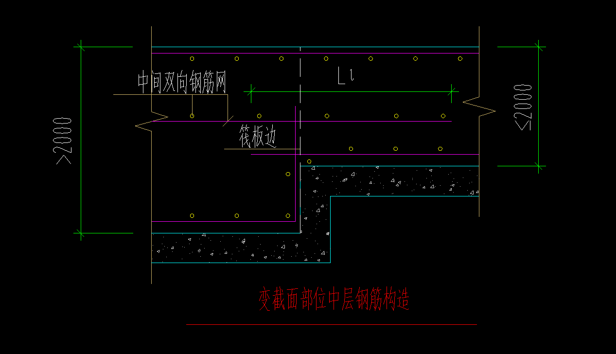 筏板