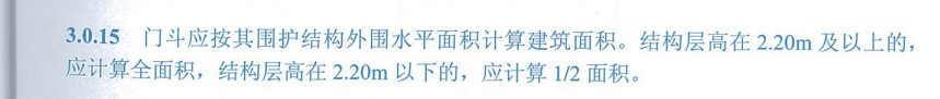 全面积