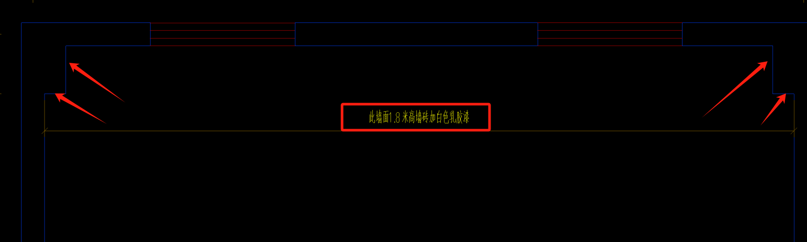砖墙面