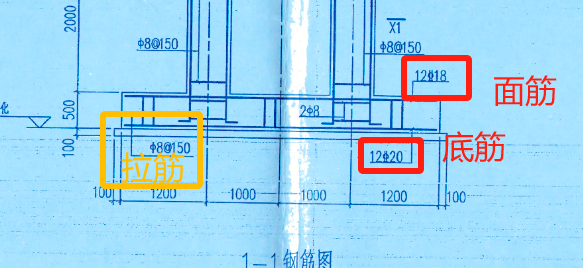 独立基础钢筋