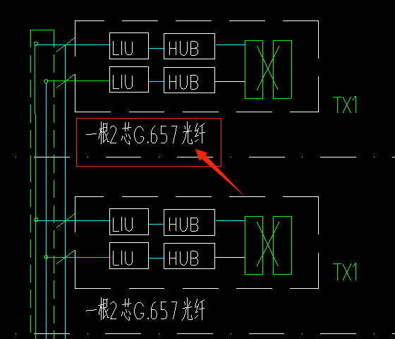 电系统图