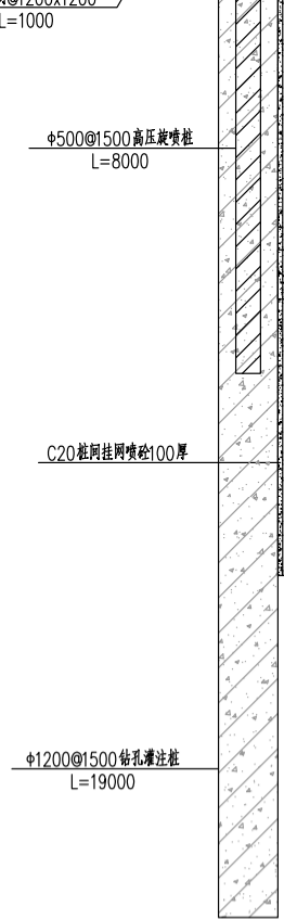 灌注桩