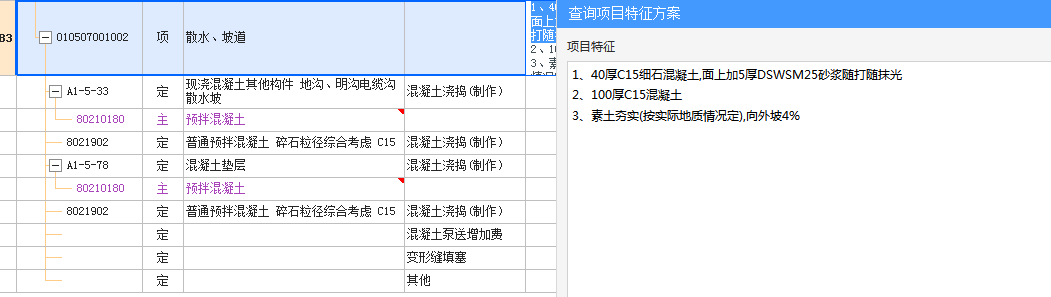 定额