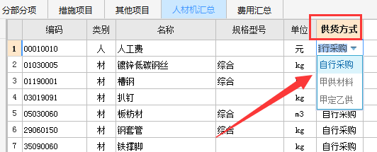 机械费