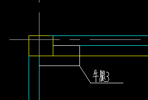 牛腿柱