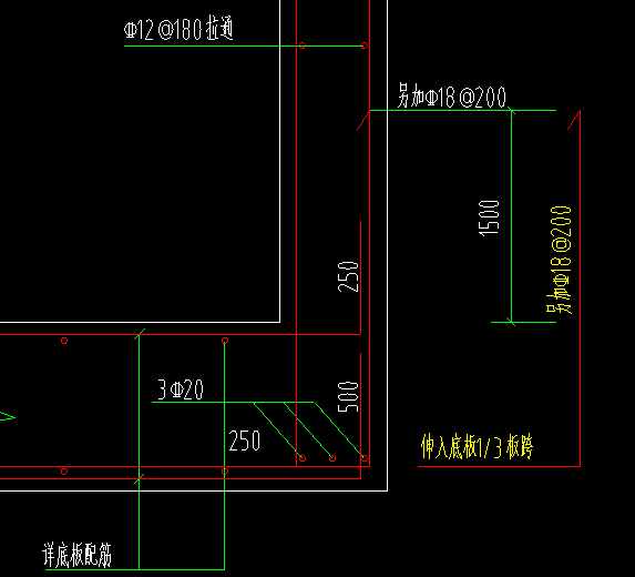 伸入