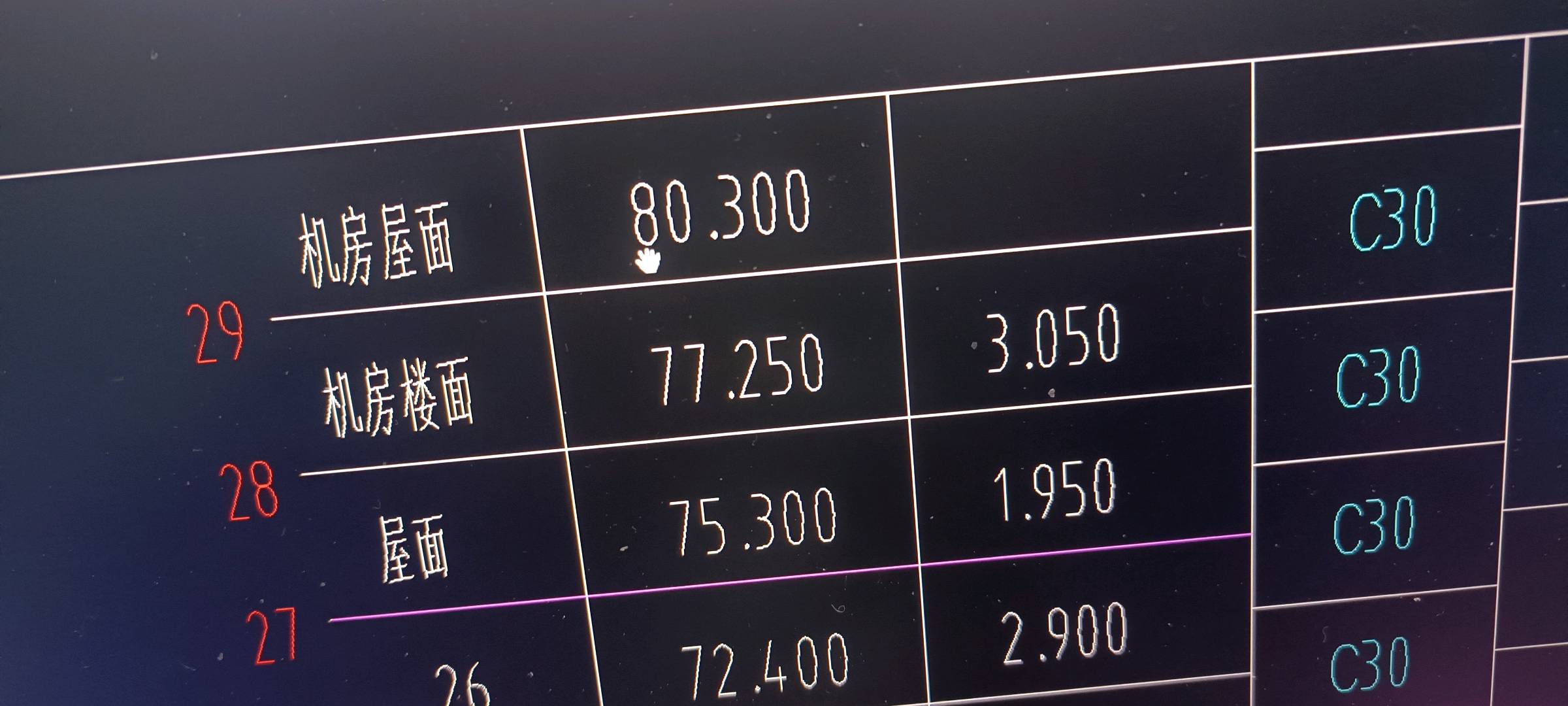 标高