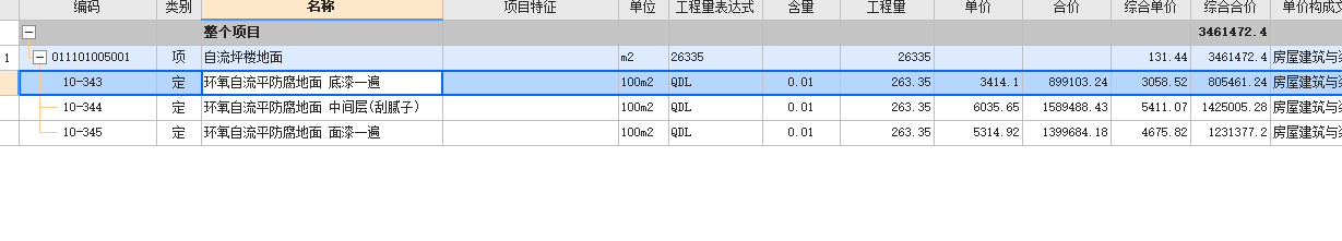 地坪