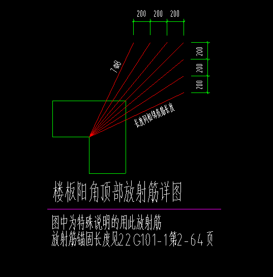 楼板放射筋