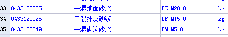 砂浆