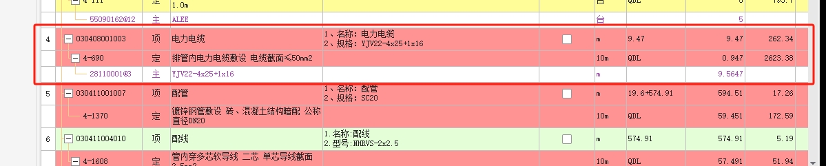 电力电缆