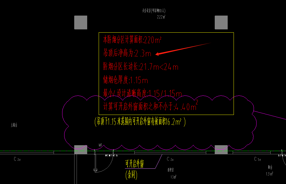 净高