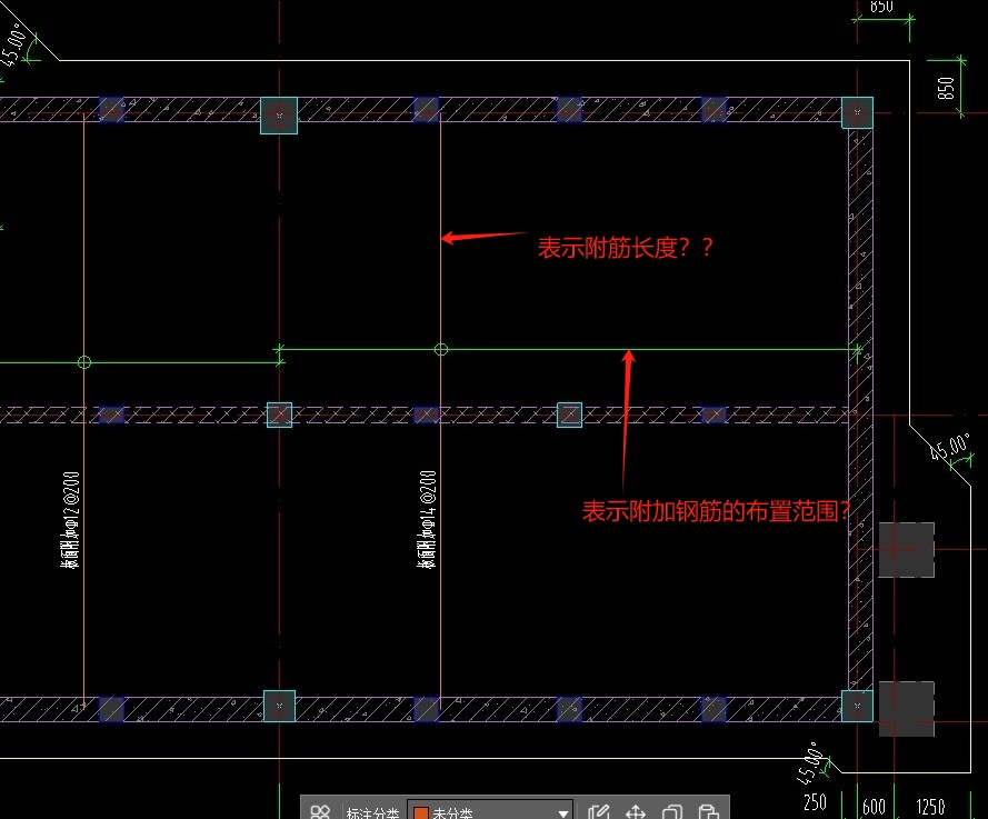 附加钢筋