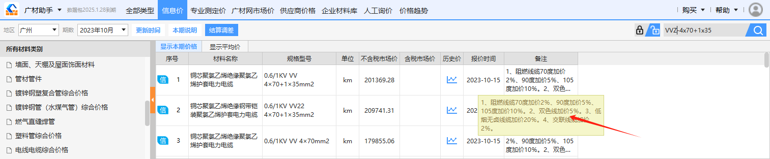 系数