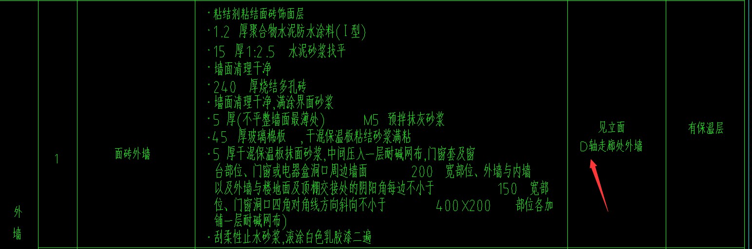 外墙