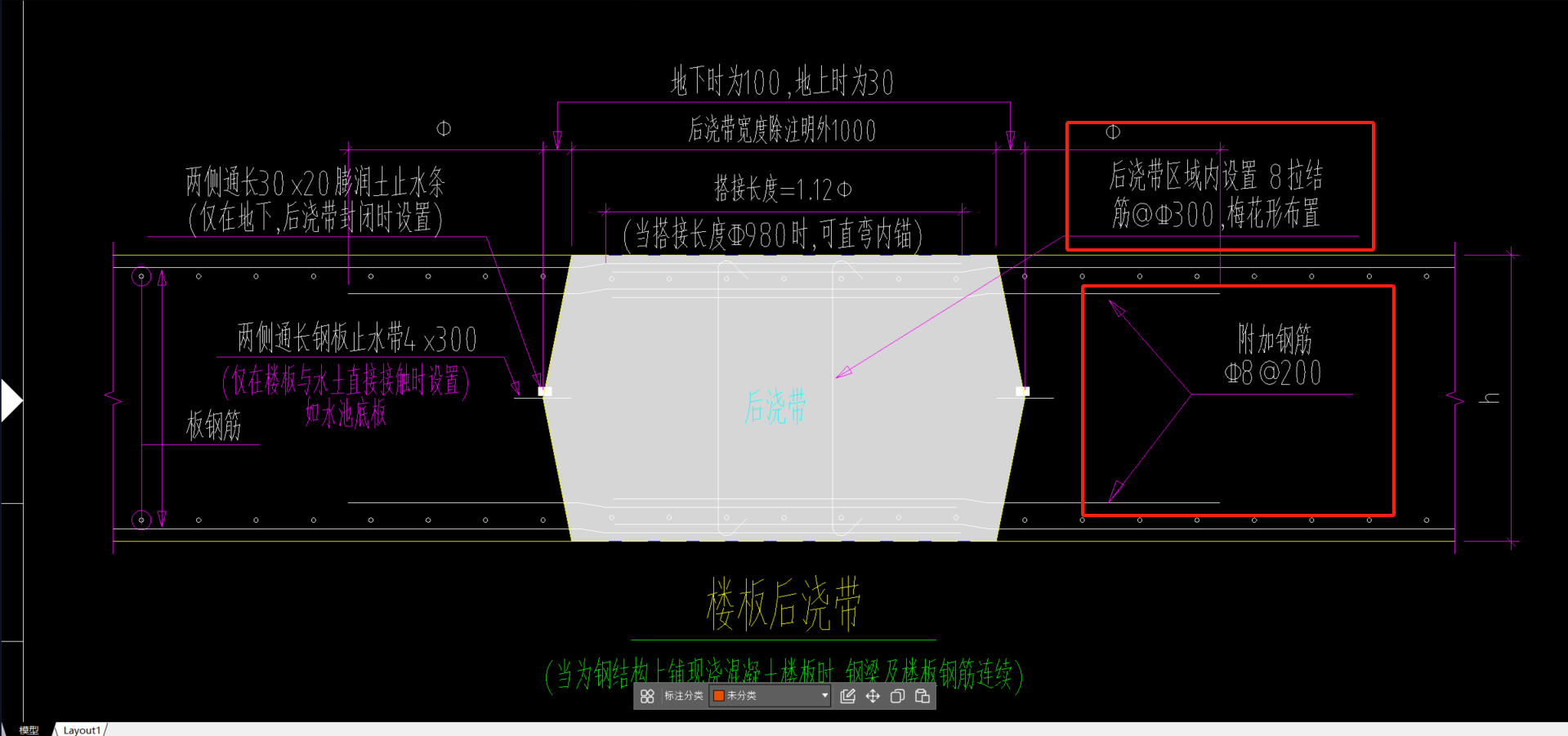 附加钢筋