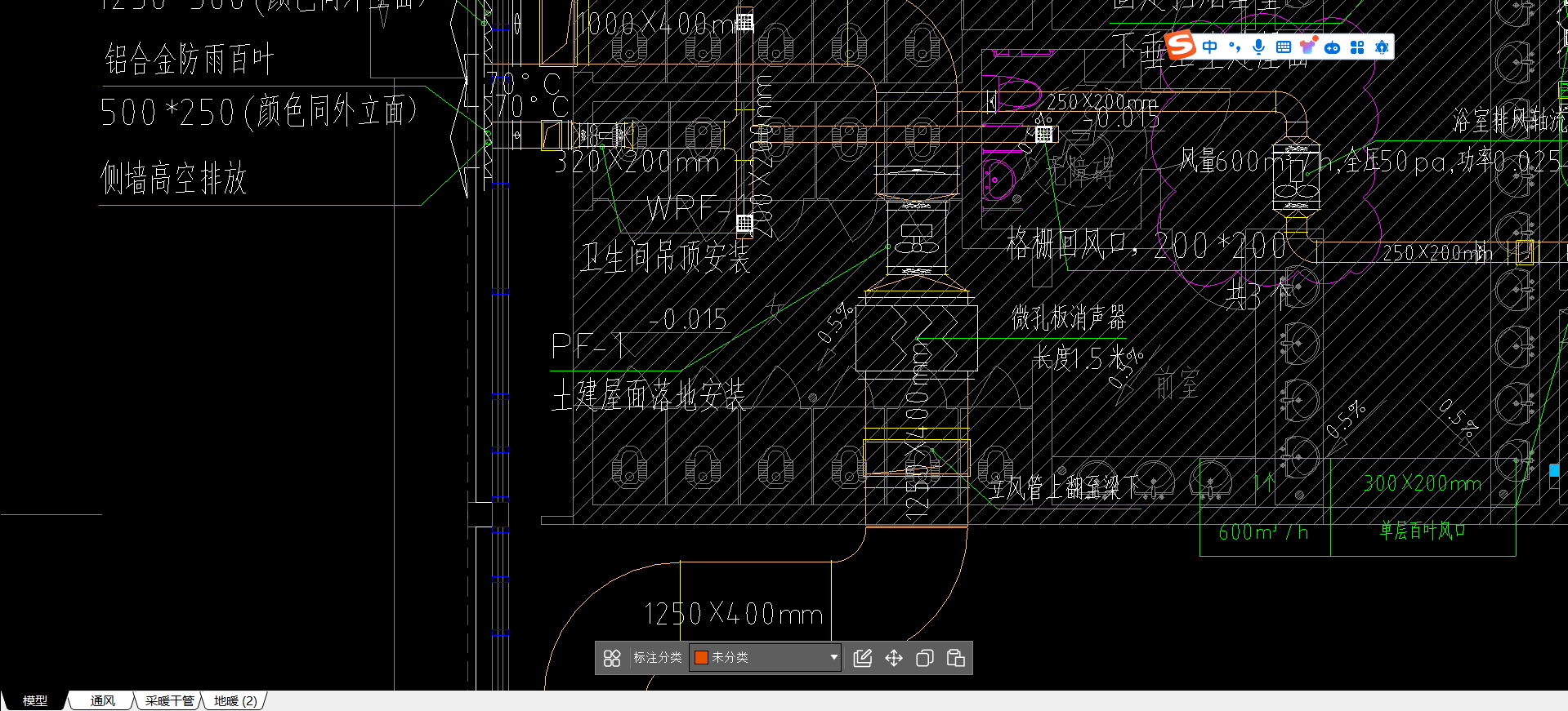通风风管