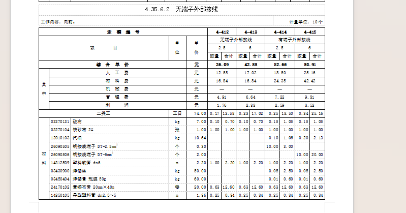 接线端子
