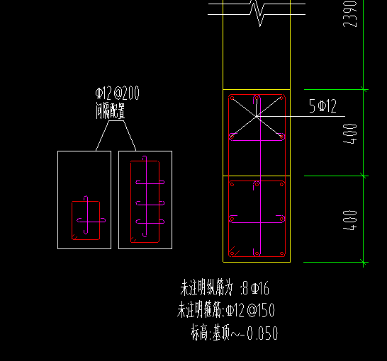 柱间