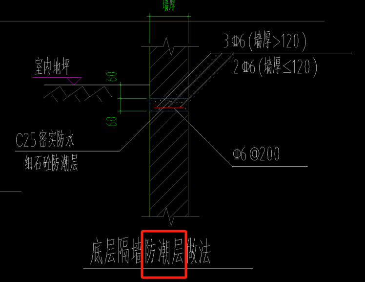 防潮层