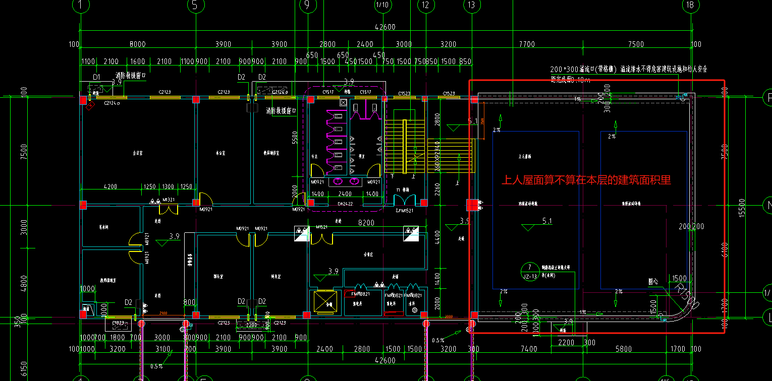 建筑面积