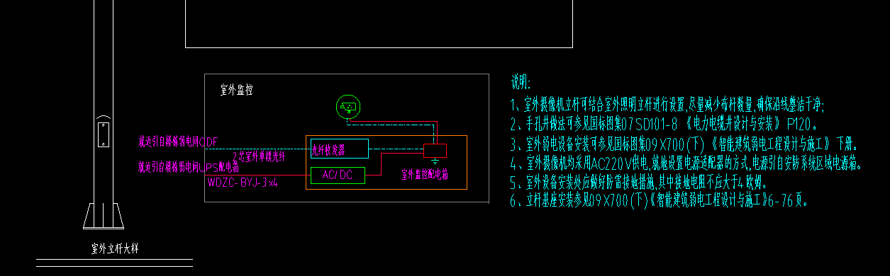 室外摄像头