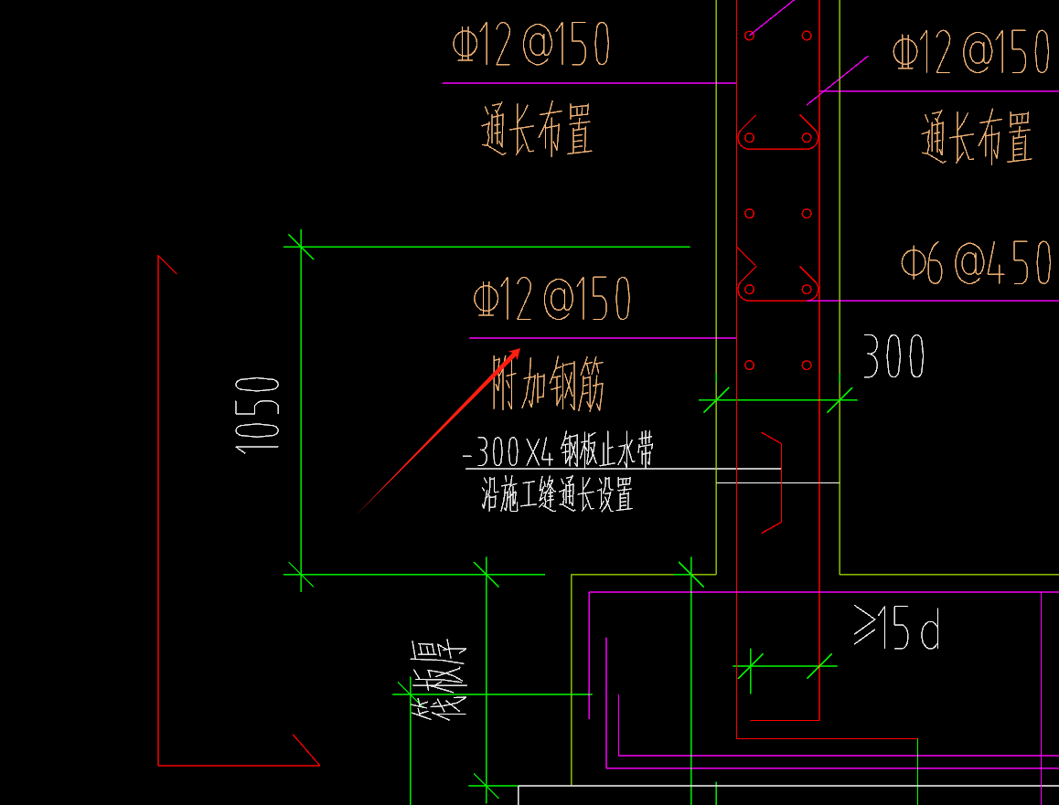 附加钢筋