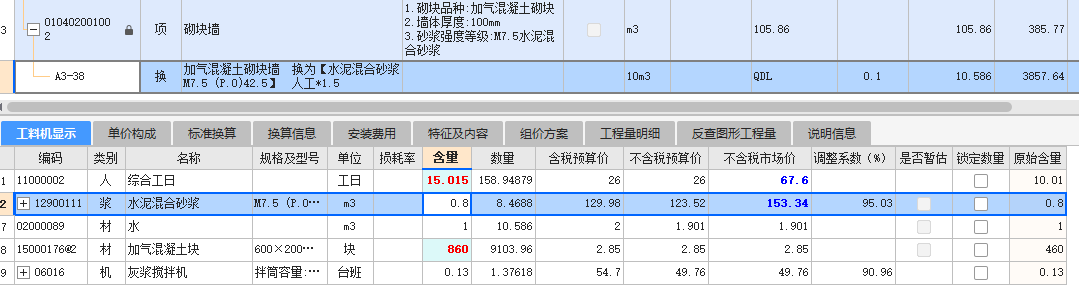 定额